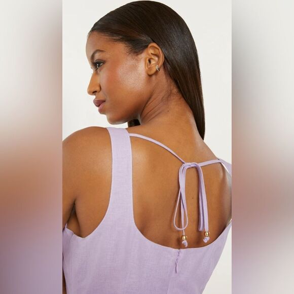 Likely Marro Dress in Lilac Size 6 NWT $268 - Picture 3 of 6